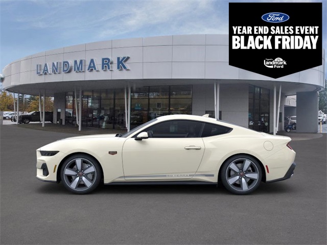 new 2025 Ford Mustang car, priced at $57,466