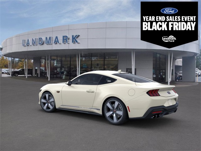 new 2025 Ford Mustang car, priced at $57,466