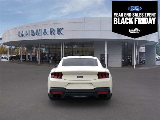 new 2025 Ford Mustang car, priced at $57,466