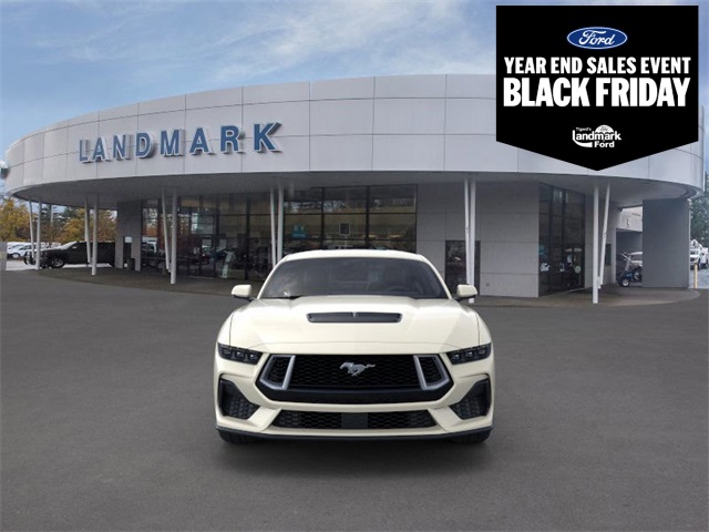 new 2025 Ford Mustang car, priced at $57,466