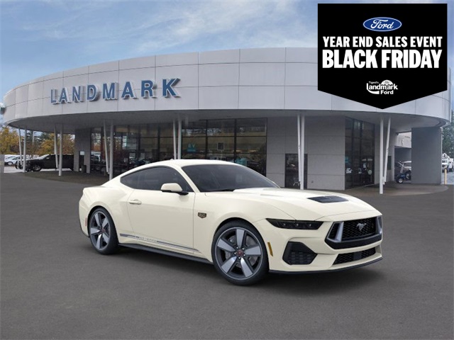 new 2025 Ford Mustang car, priced at $57,466
