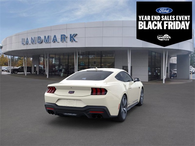 new 2025 Ford Mustang car, priced at $57,466