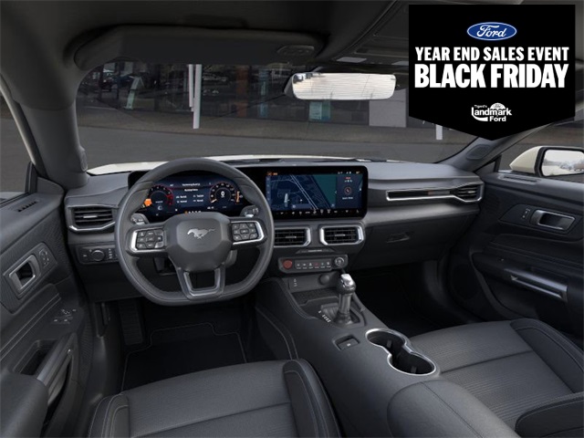 new 2025 Ford Mustang car, priced at $57,466