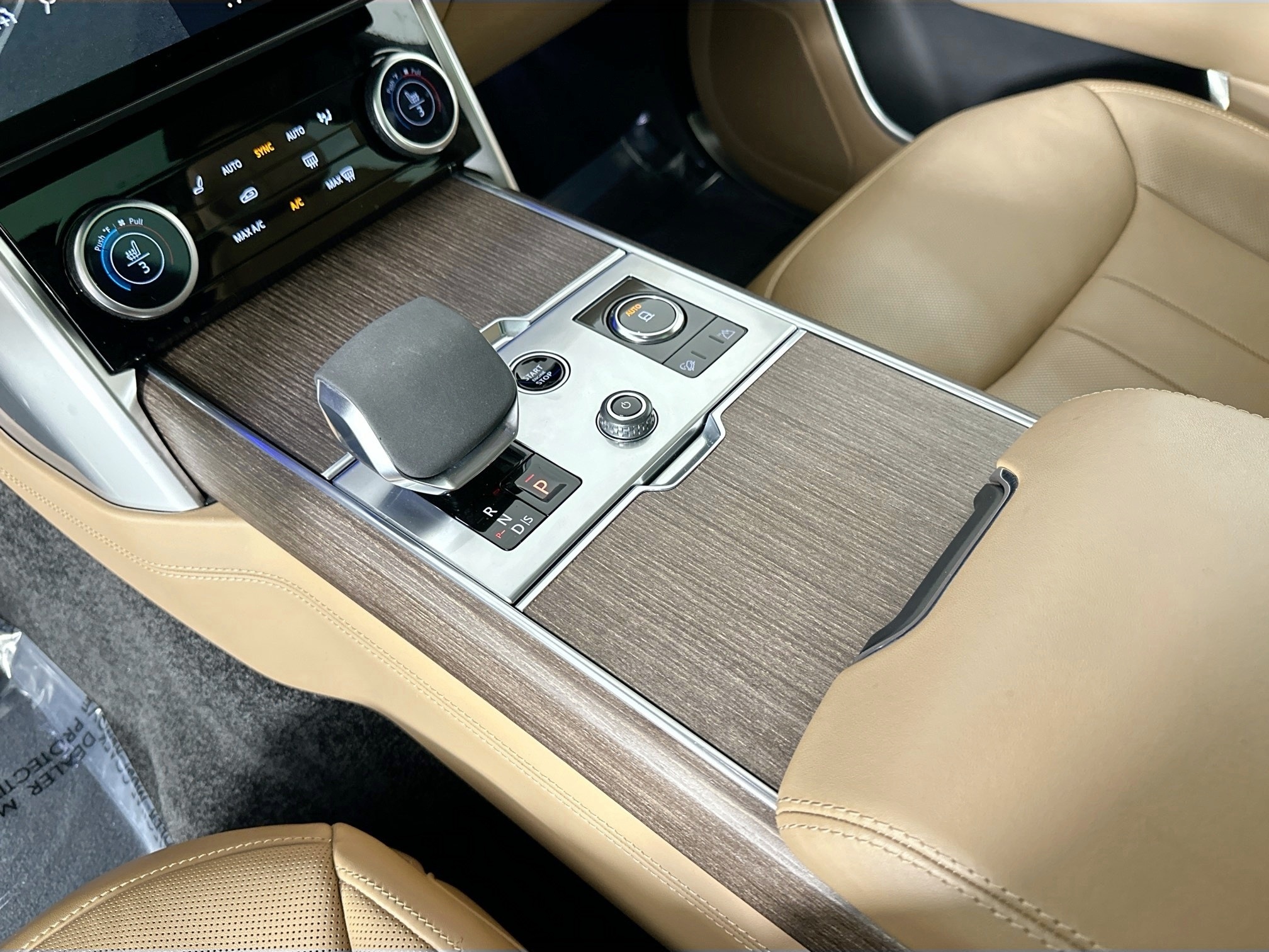 used 2023 Land Rover Range Rover car