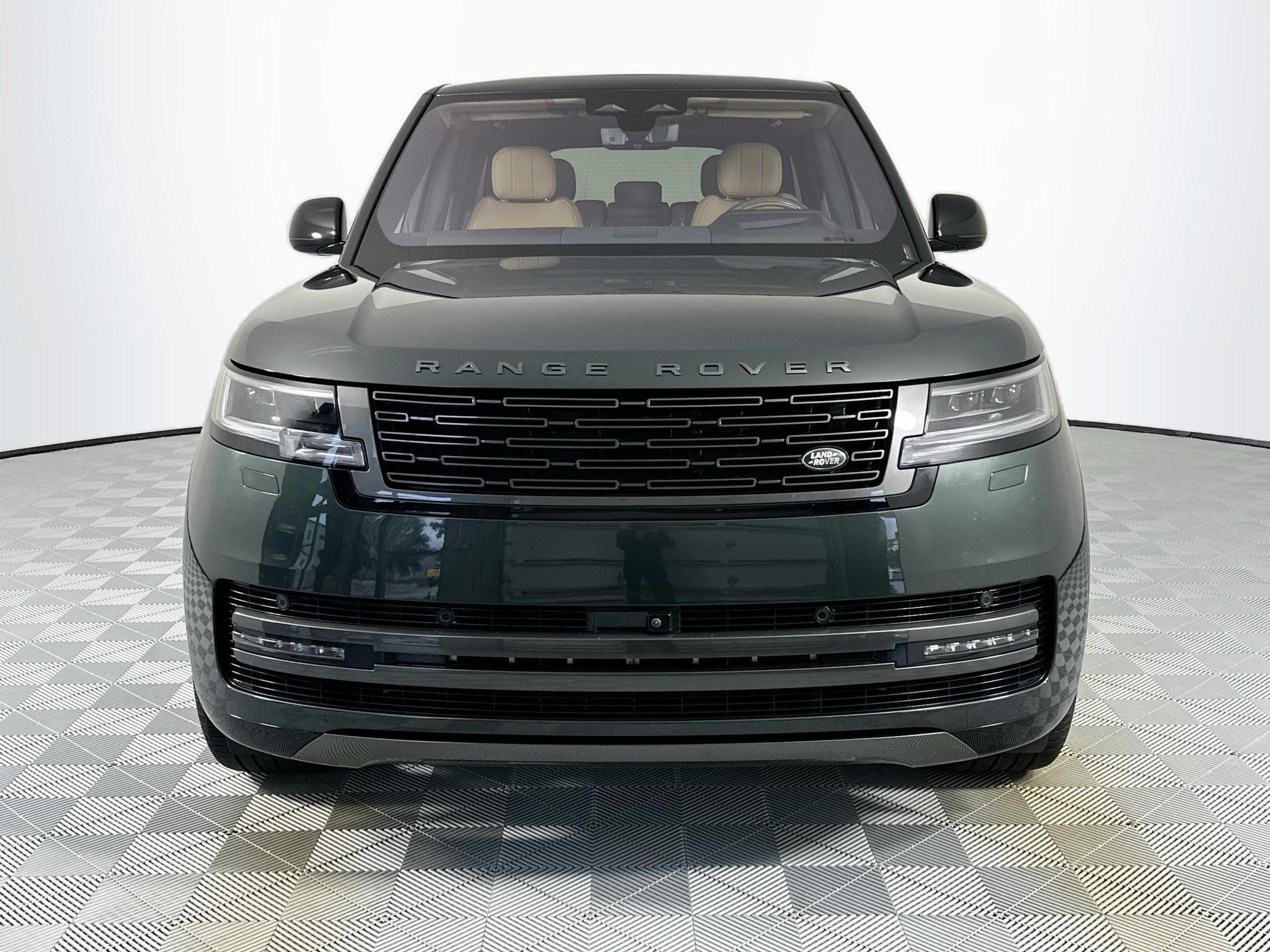 used 2023 Land Rover Range Rover car