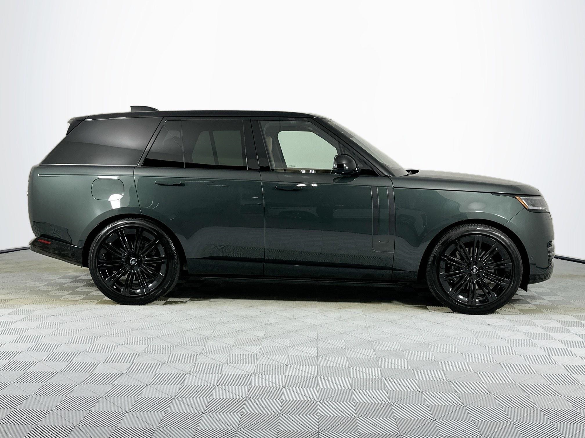 used 2023 Land Rover Range Rover car