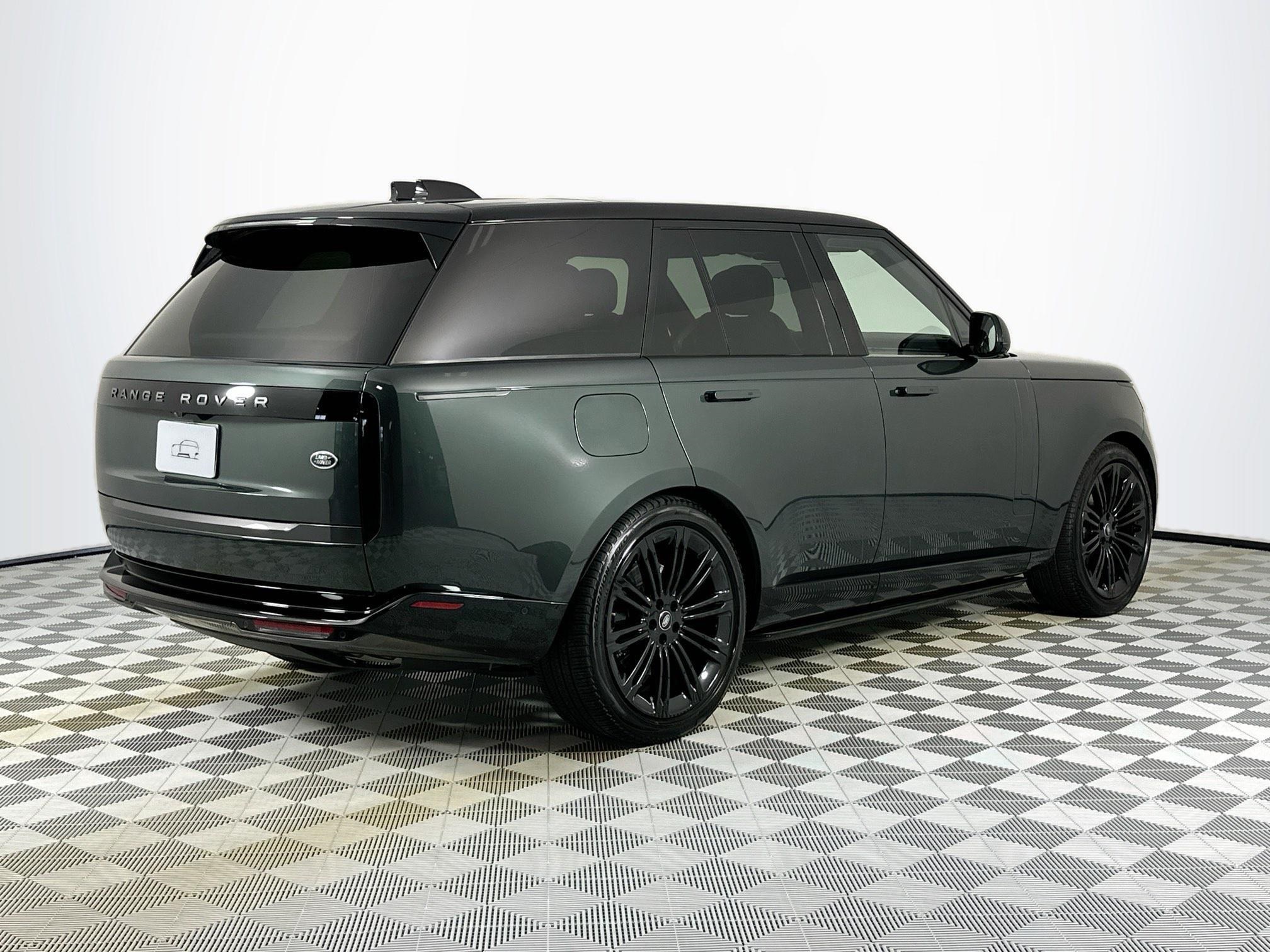 used 2023 Land Rover Range Rover car