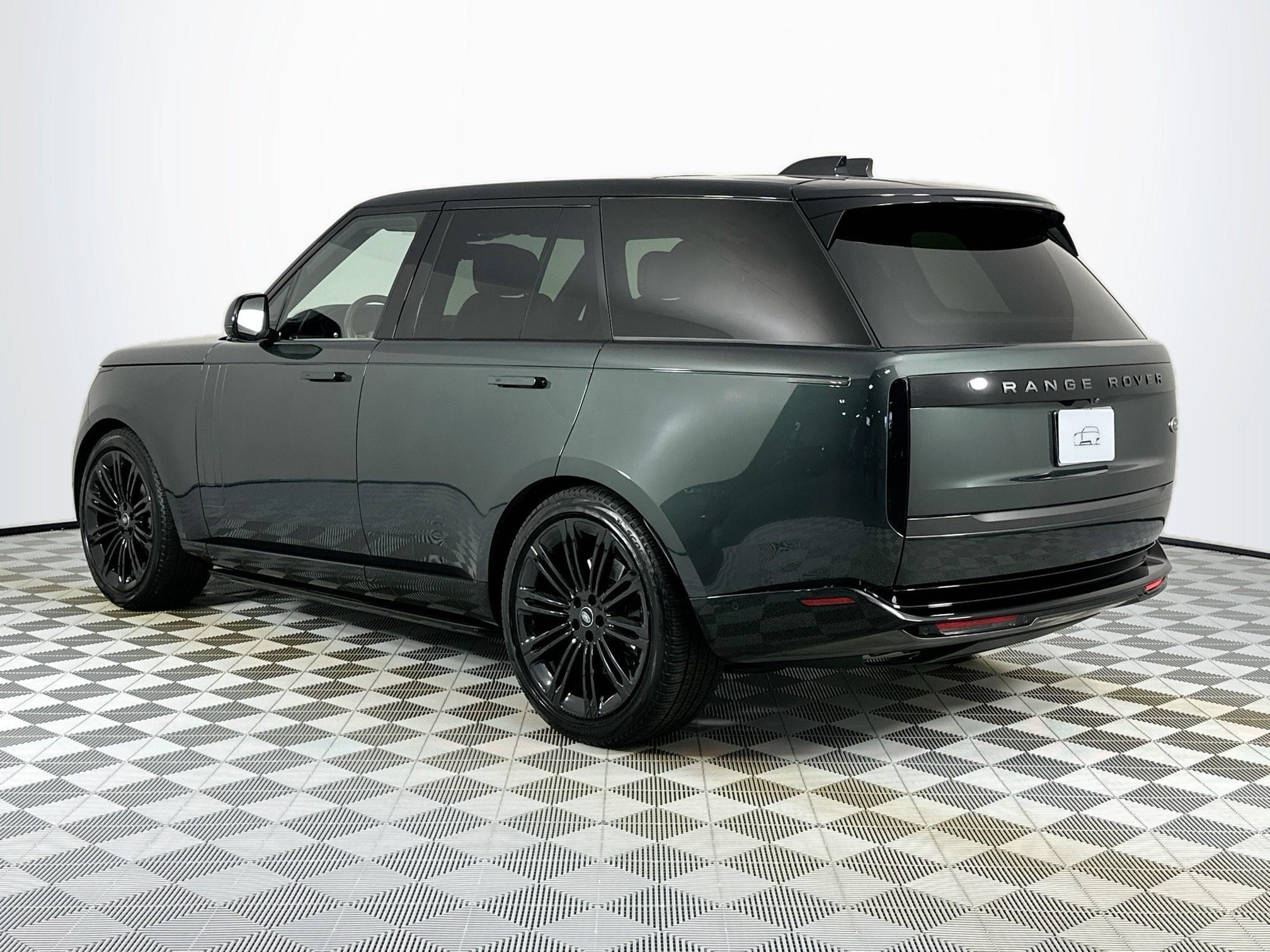 used 2023 Land Rover Range Rover car