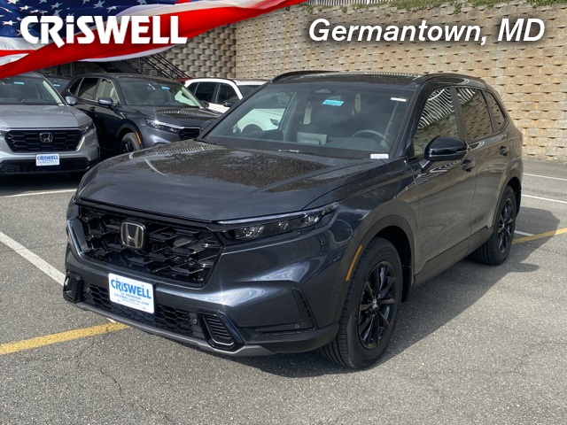 new 2026 Honda CR-V Hybrid car, priced at $39,591