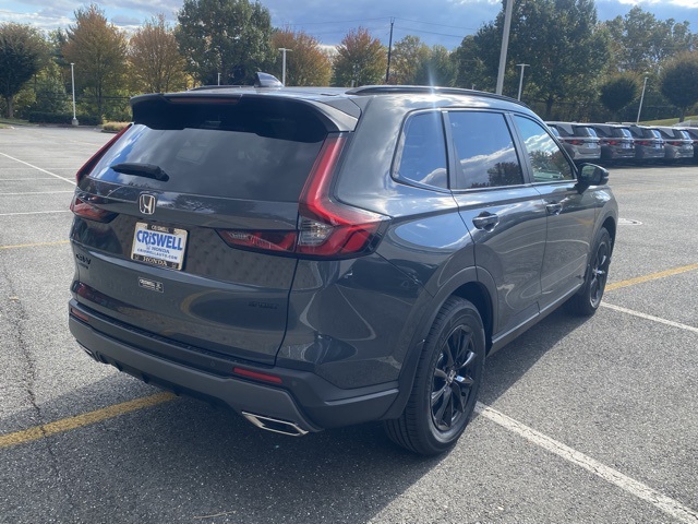new 2026 Honda CR-V Hybrid car, priced at $39,591