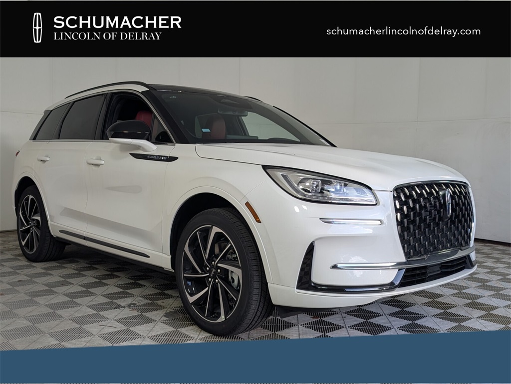 new 2025 Lincoln Corsair car, priced at $55,546