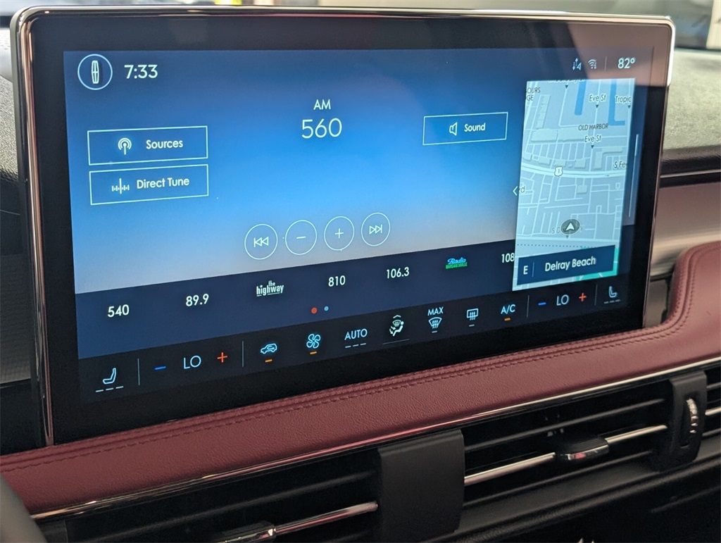 new 2025 Lincoln Corsair car, priced at $55,546
