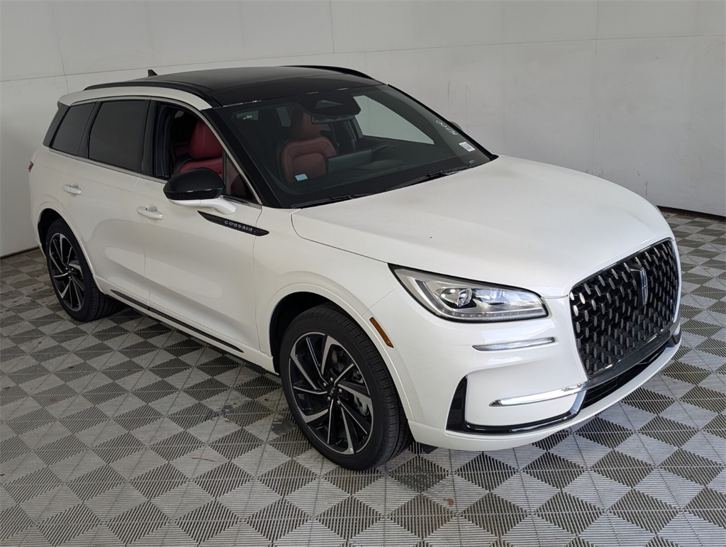 new 2025 Lincoln Corsair car, priced at $55,546