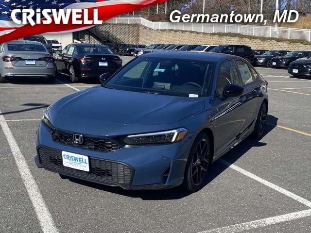 new 2026 Honda Civic car, priced at $27,115