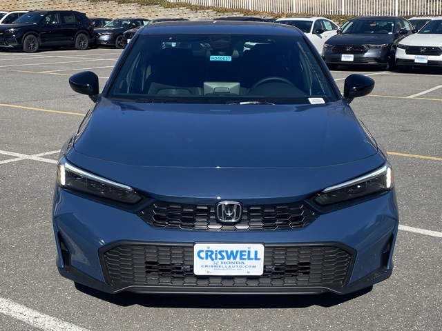 new 2026 Honda Civic car, priced at $27,115