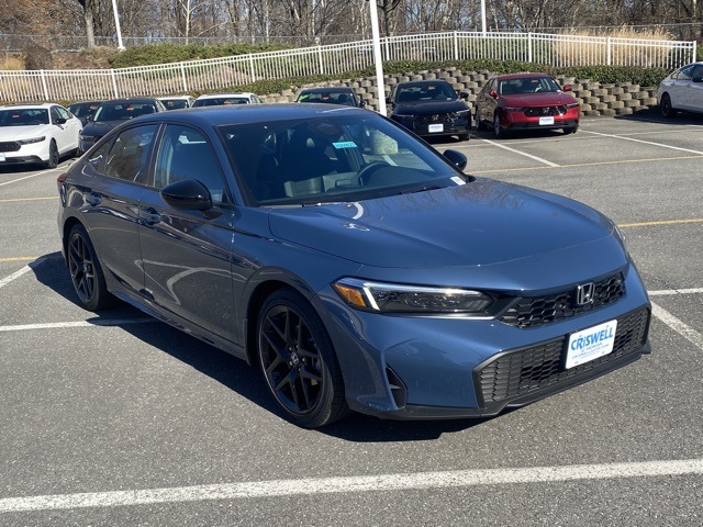 new 2026 Honda Civic car, priced at $27,115