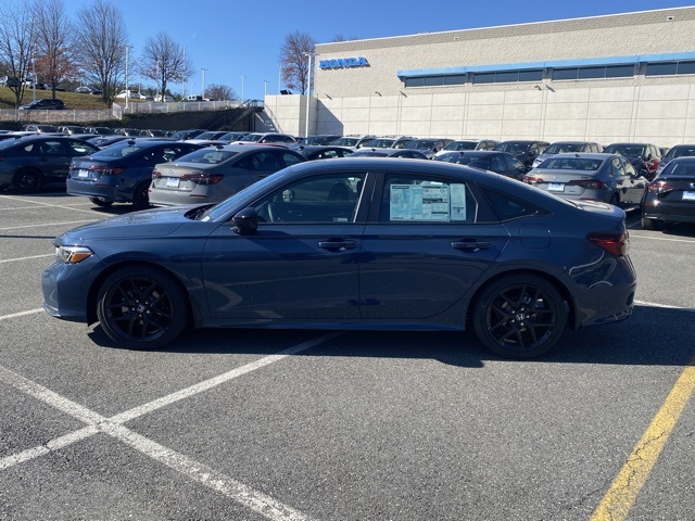 new 2026 Honda Civic car, priced at $27,115