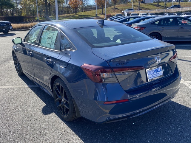 new 2026 Honda Civic car, priced at $27,115