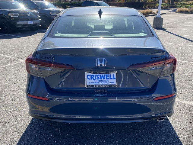 new 2026 Honda Civic car, priced at $27,115