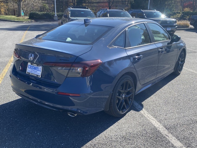 new 2026 Honda Civic car, priced at $27,115