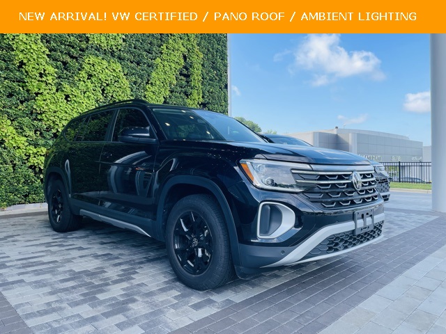 used 2024 Volkswagen Atlas car, priced at $42,900