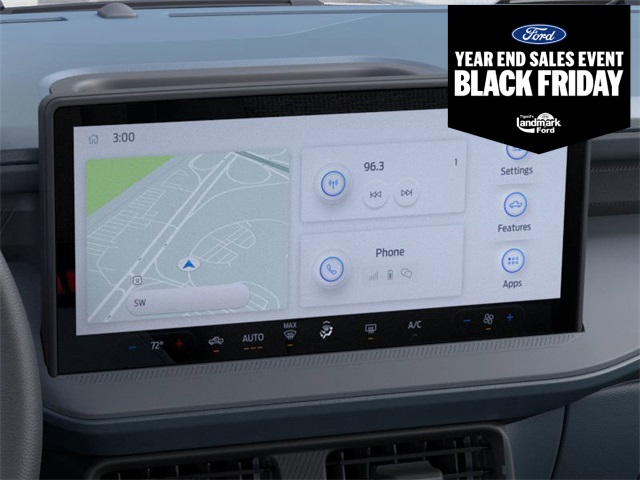 new 2025 Ford Maverick car, priced at $30,404