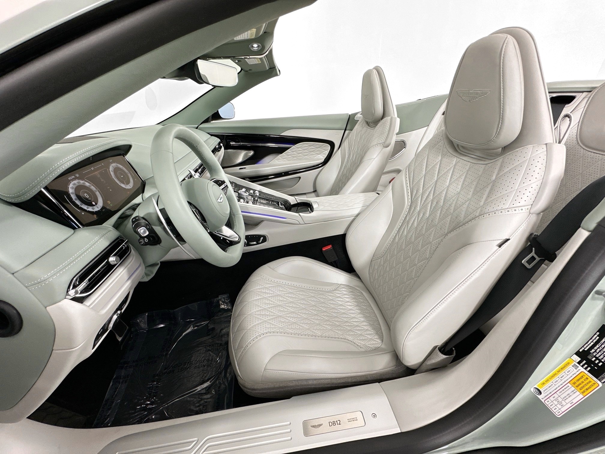 new 2026 Aston Martin DB12 car, priced at $342,800