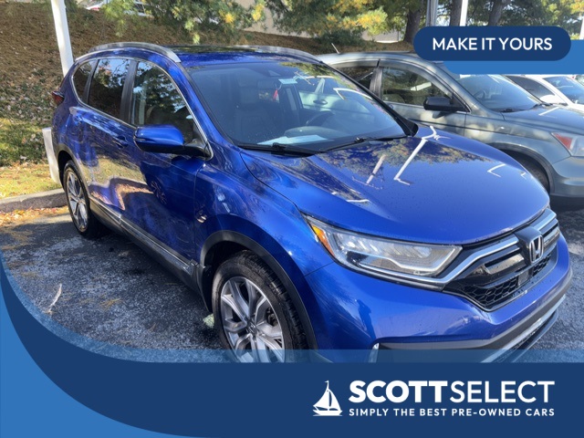 used 2020 Honda CR-V car, priced at $21,833