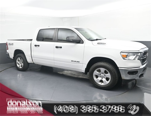 used 2023 Ram 1500 car, priced at $35,570