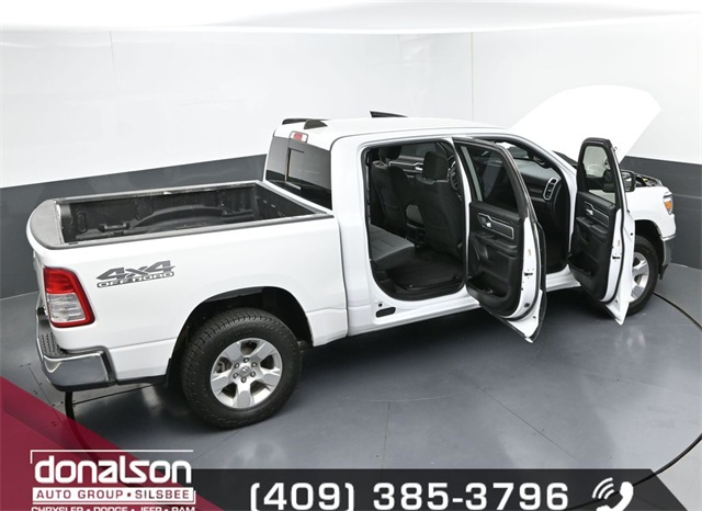 used 2023 Ram 1500 car, priced at $35,570