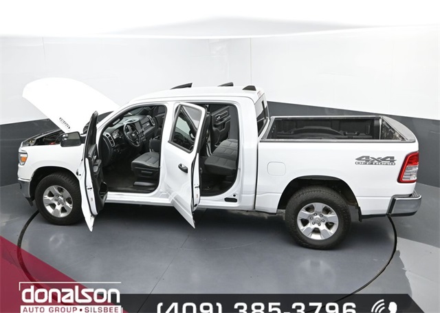 used 2023 Ram 1500 car, priced at $35,570
