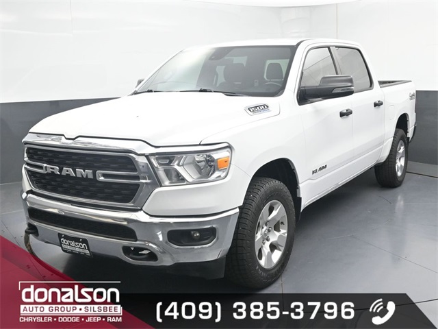 used 2023 Ram 1500 car, priced at $35,570