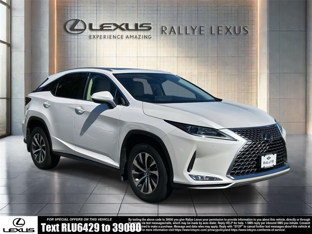 used 2022 Lexus RX car, priced at $46,495