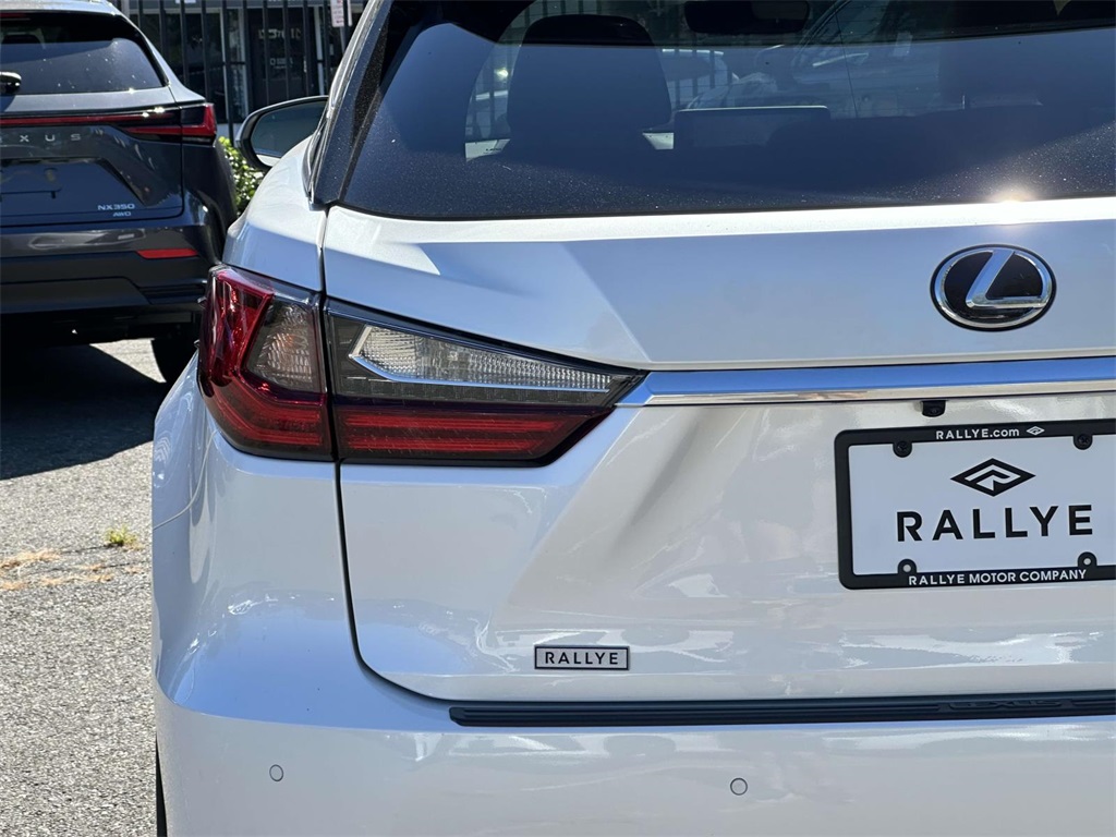 used 2022 Lexus RX car, priced at $46,495