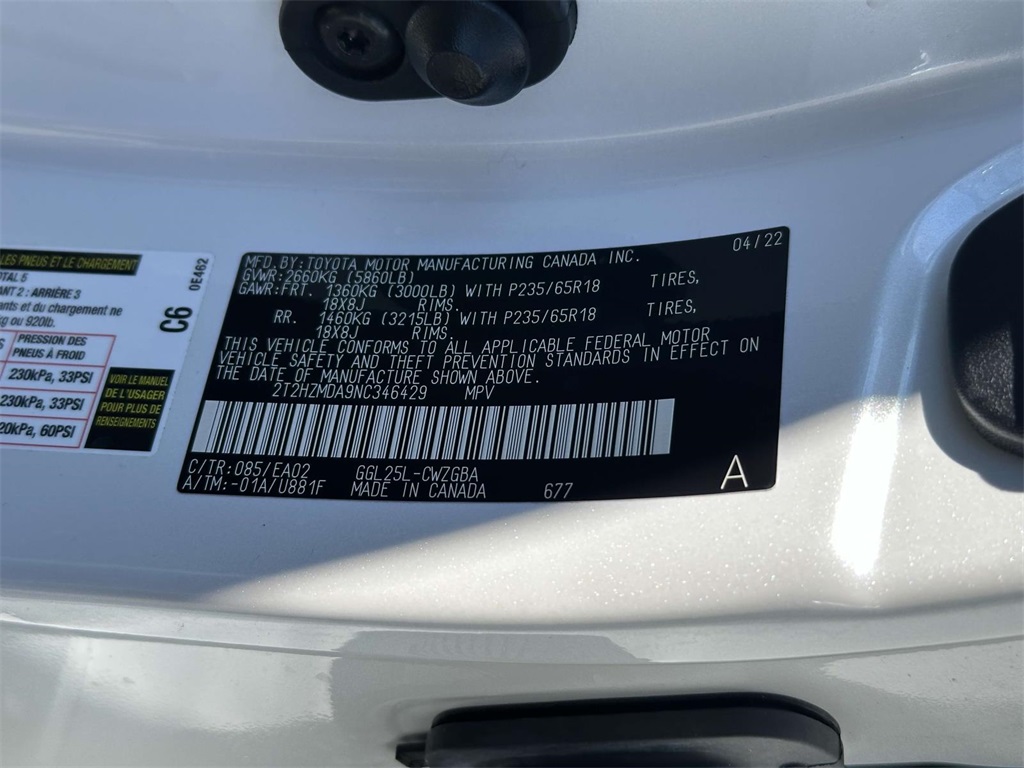 used 2022 Lexus RX car, priced at $46,495