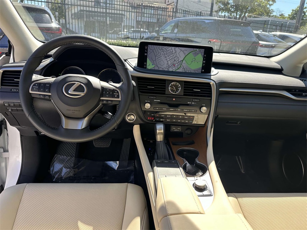 used 2022 Lexus RX car, priced at $46,495