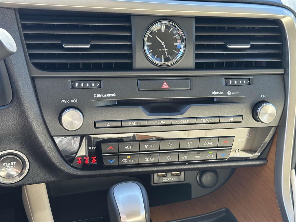 used 2022 Lexus RX car, priced at $46,495