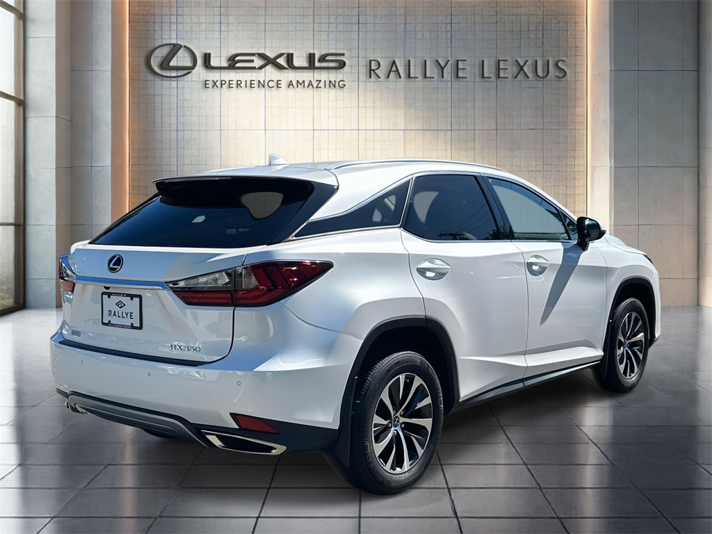 used 2022 Lexus RX car, priced at $46,495