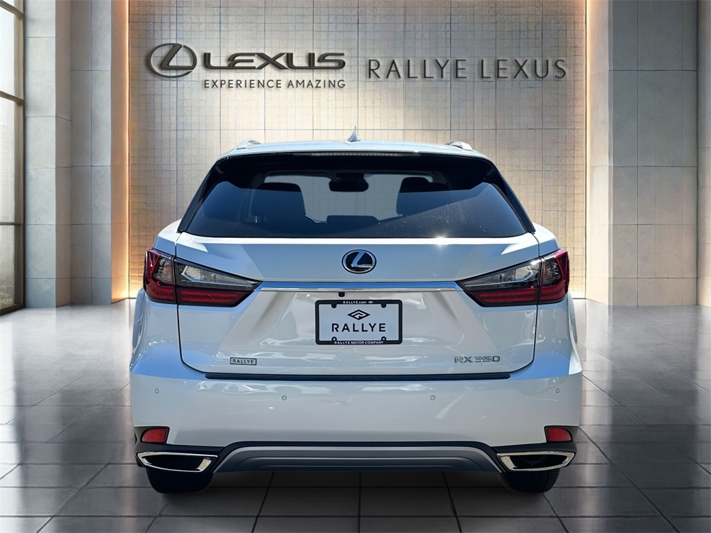 used 2022 Lexus RX car, priced at $46,495