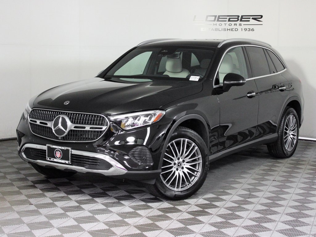 used 2024 Mercedes-Benz GLC car, priced at $48,574