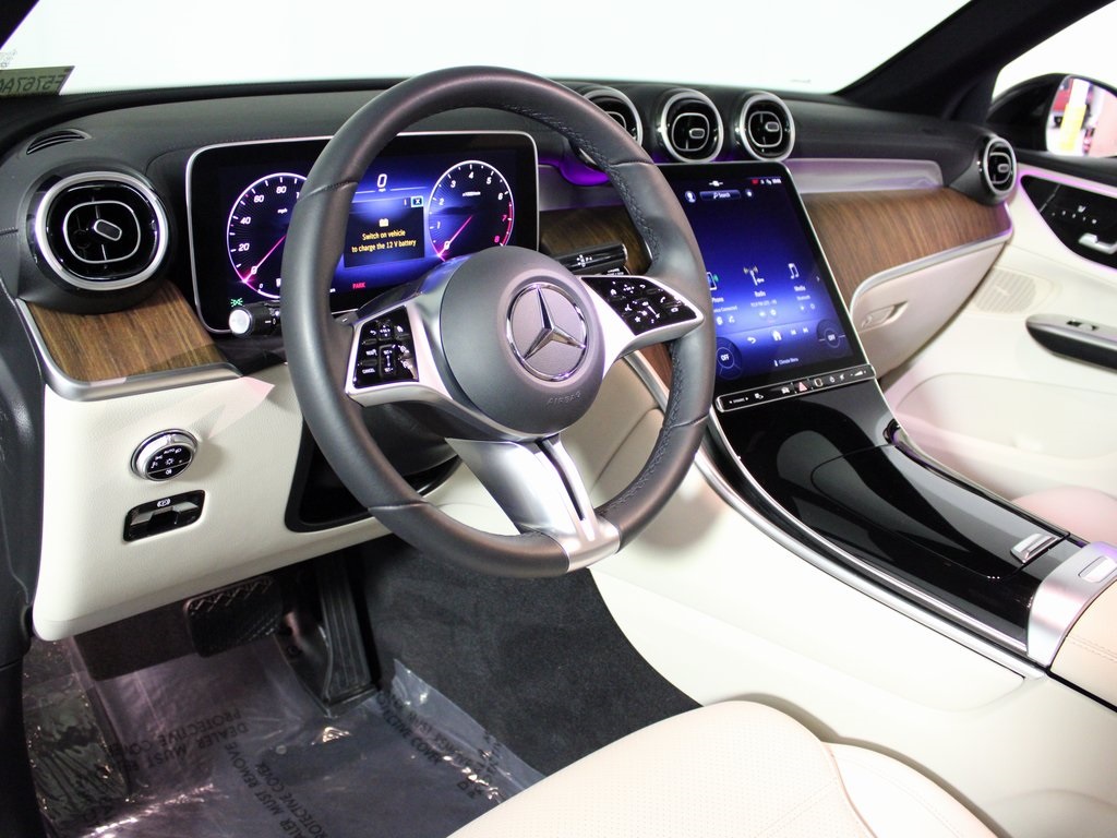 used 2024 Mercedes-Benz GLC car, priced at $48,574