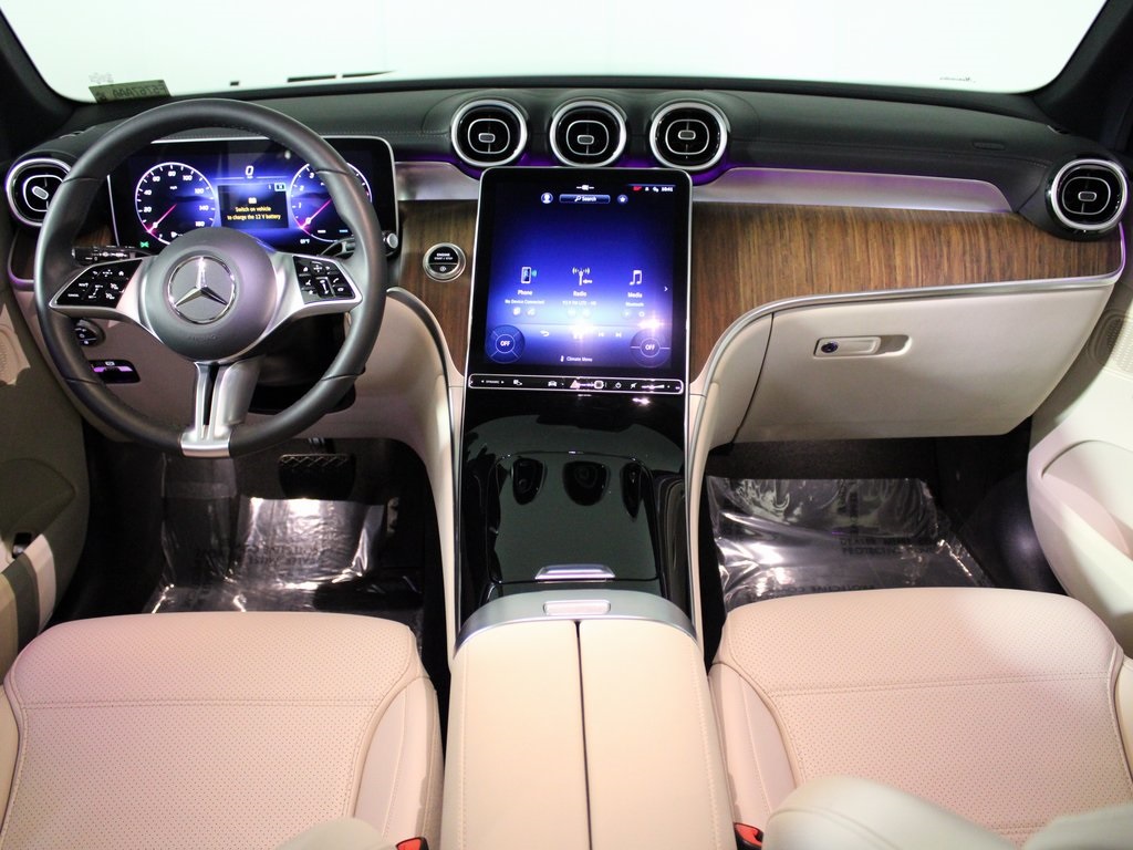used 2024 Mercedes-Benz GLC car, priced at $48,574