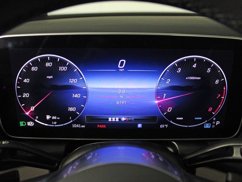used 2024 Mercedes-Benz GLC car, priced at $48,574