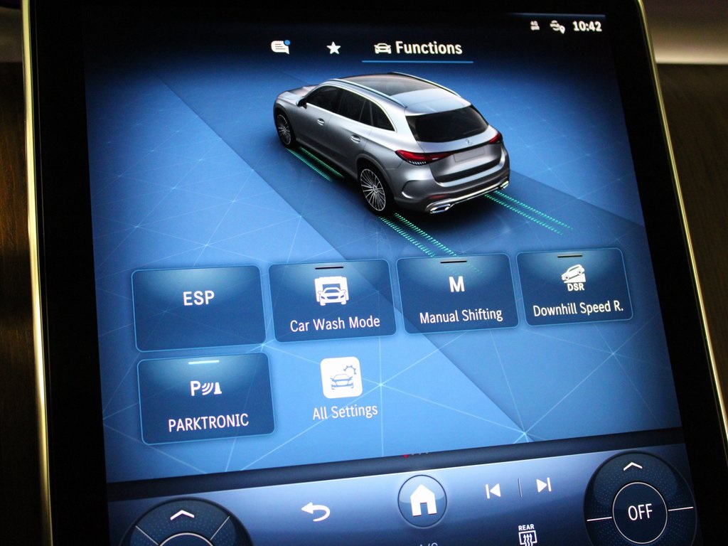 used 2024 Mercedes-Benz GLC car, priced at $48,574
