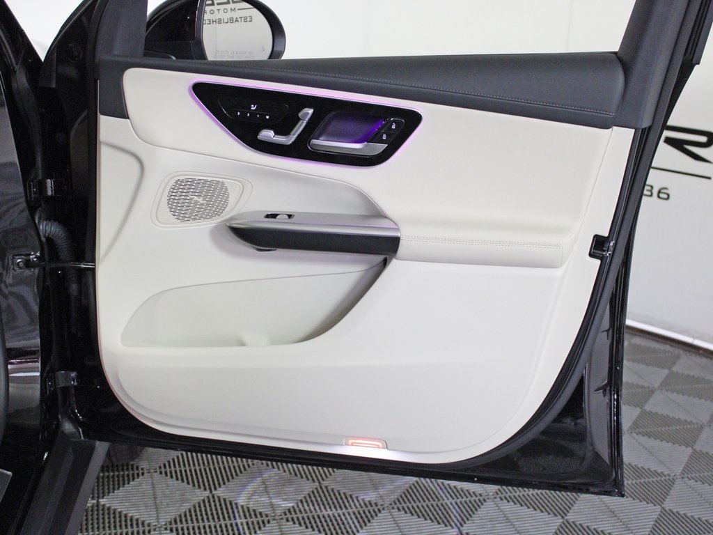 used 2024 Mercedes-Benz GLC car, priced at $48,574