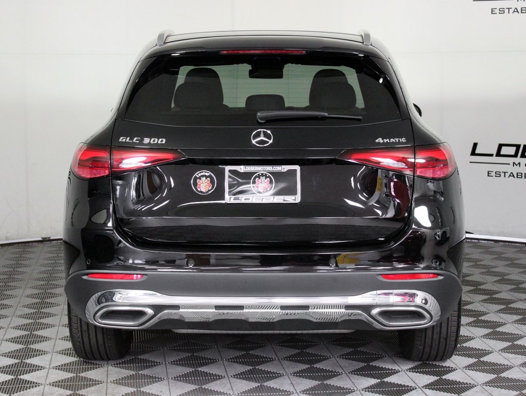 used 2024 Mercedes-Benz GLC car, priced at $48,574