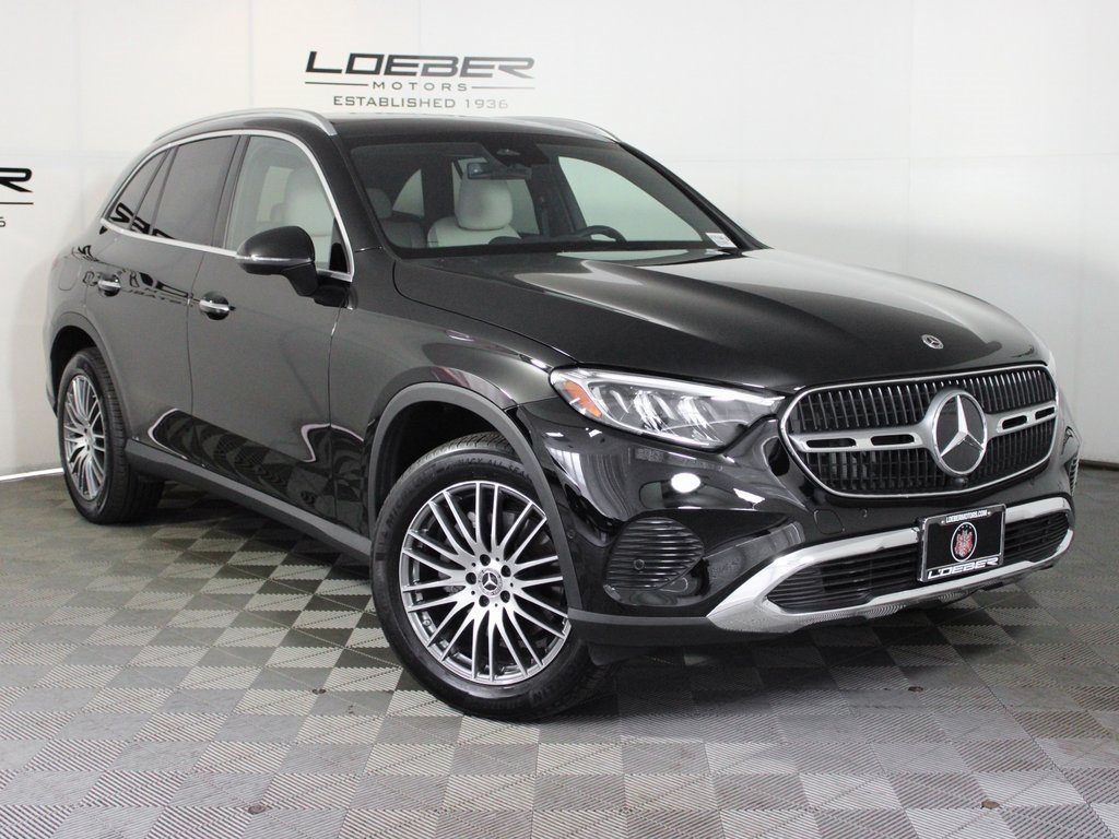 used 2024 Mercedes-Benz GLC car, priced at $48,574