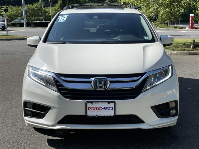 used 2018 Honda Odyssey car, priced at $18,412