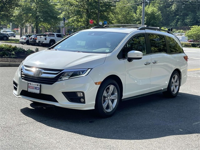 used 2018 Honda Odyssey car, priced at $18,412