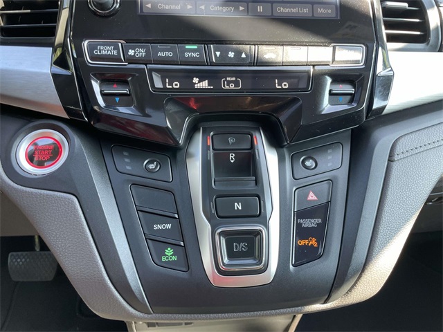 used 2018 Honda Odyssey car, priced at $18,412